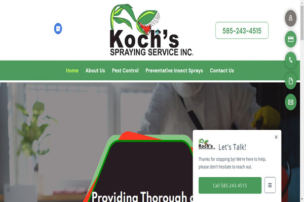 Koch’s Spraying Service Inc