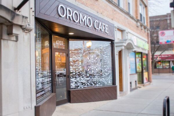 Oromo Cafe