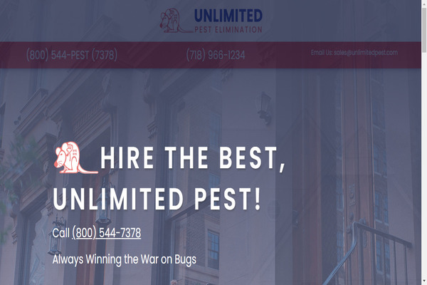 Unlimited Pest Elimination