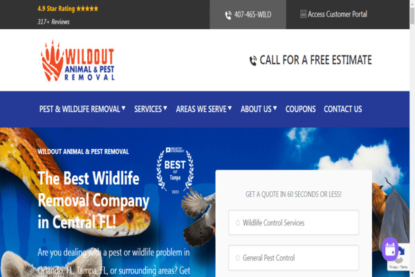 Wildout Animal & Pest Removal