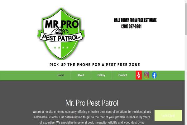 mr pro pest control