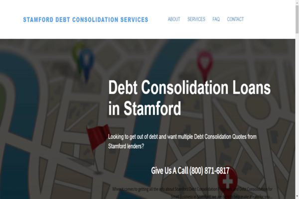Stamford debt consolidation services