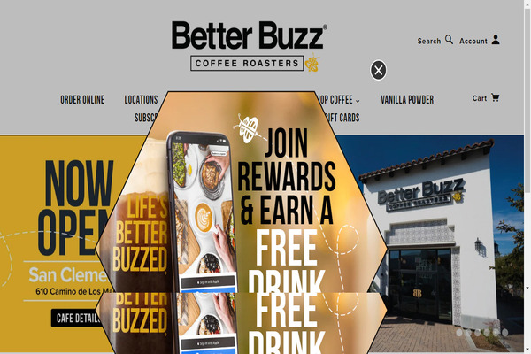 Better Buzz Coffee Roaster