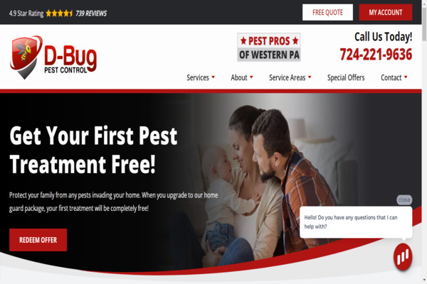 D-bug pest control