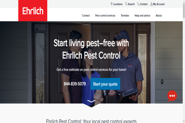 Ehrlich-Pest-Control