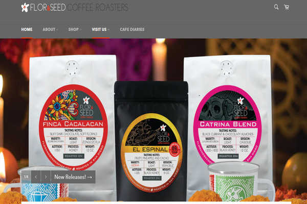 Flor Seed Coffee Roasters