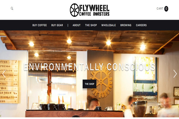 Flywheeel Coffee roasters