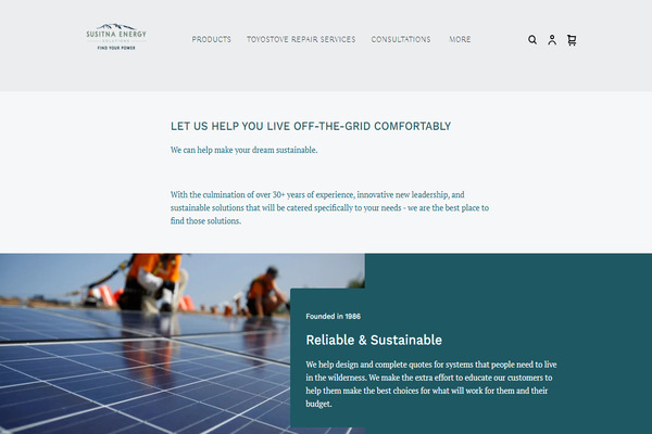 Susitna Energy Solutions LLC