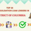 Debt Consolidation Loan Lenders in District of Columbia