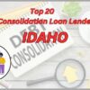 Debt Consolidation Loan Lenders In Idaho