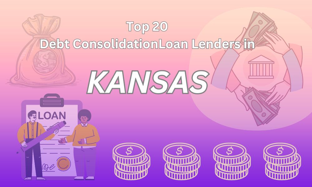Debt Consolidation Loan Lenders in Kansas