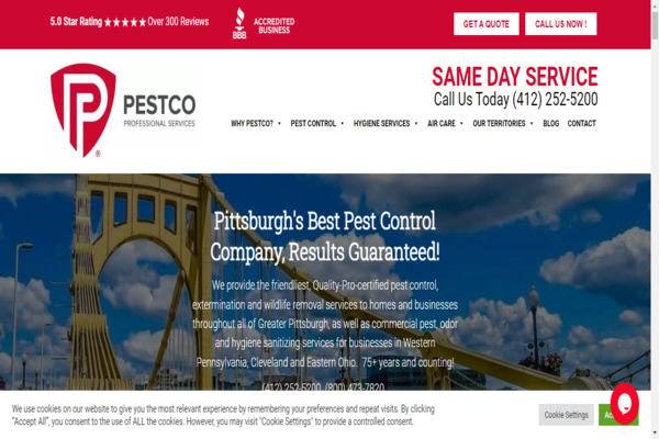 Pestco professional services
