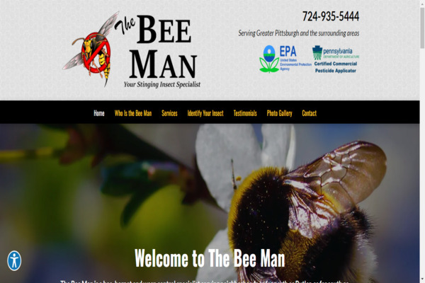 the bee man