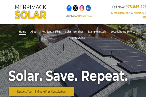  Merrimack Solar