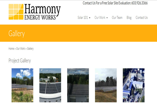 Harmony Energy Works