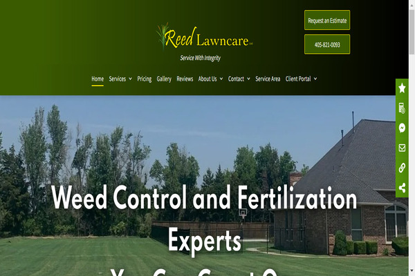 Reed Lawncare Weed control 