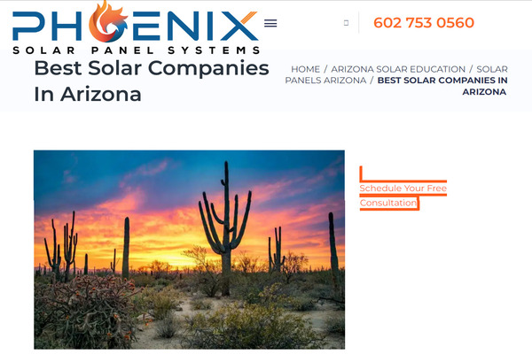 Phoenix Solar Panel Systems LLC
