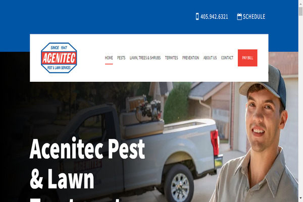 Acenitec Pest Control Lawn Services