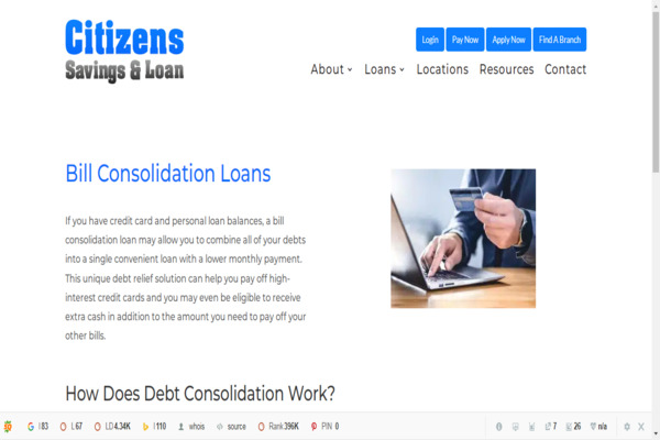Citizens-Savings & Loan Corporation