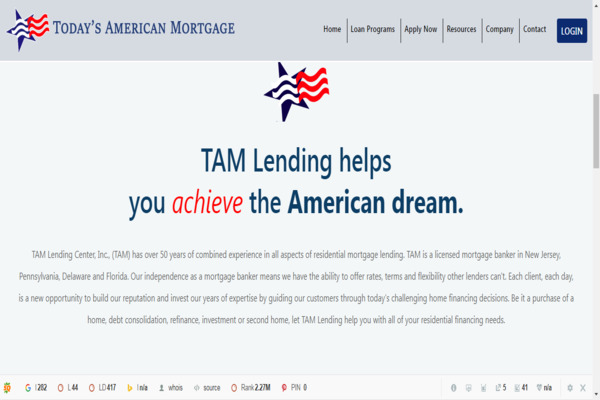 TAM-Lending-Center-Inc