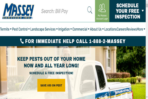  Massey Pest Control Services