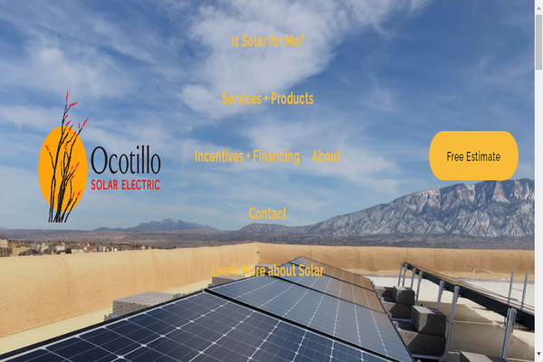 Ocotillo Solar Electric