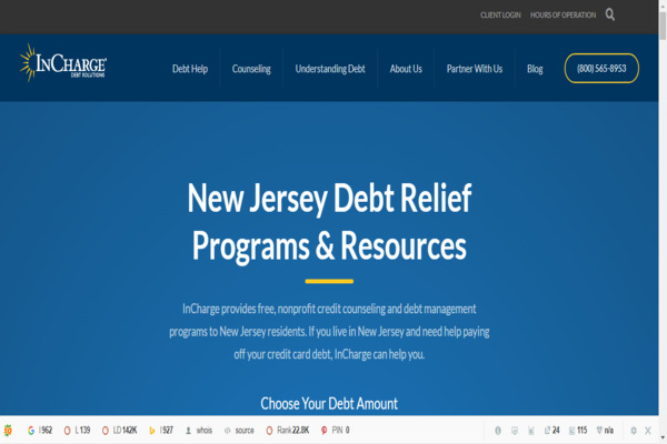 InCharge debt solutions
