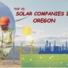 solar companies in oregon