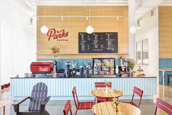 Parks Coffee Cafe and Roastery
