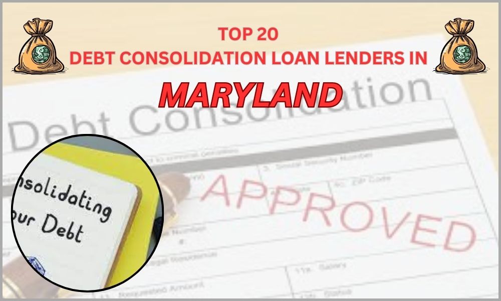 DEBT CONSOLIDATION LOAN LENDERS IN MARYLAND