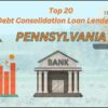 Debt Consolidation Loan Lenders in Pennsylvania