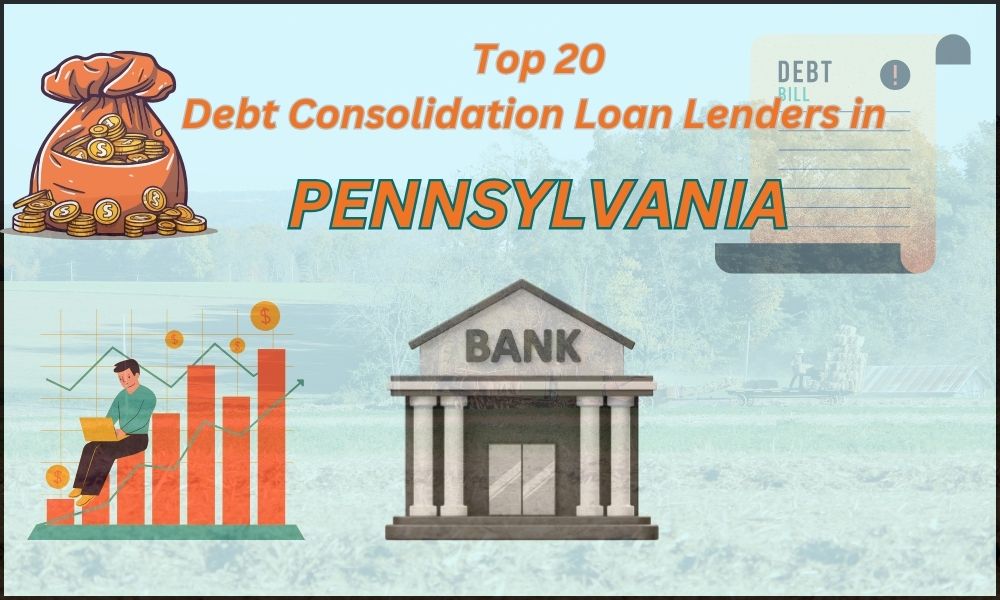 Debt Consolidation Loan Lenders in Pennsylvania