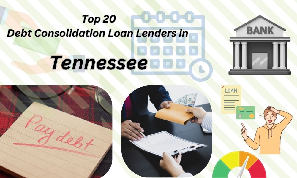 Debt Consolidation Loan Lenders in Tennessee