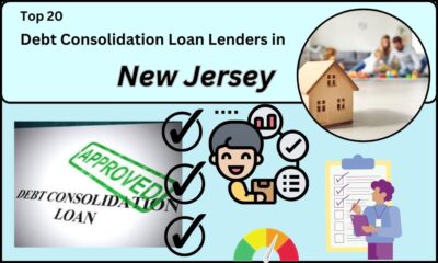 Debt Consolidation loan lenders in New Jersey
