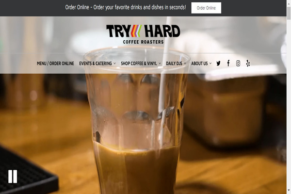 Try Hard Coffee Roasters