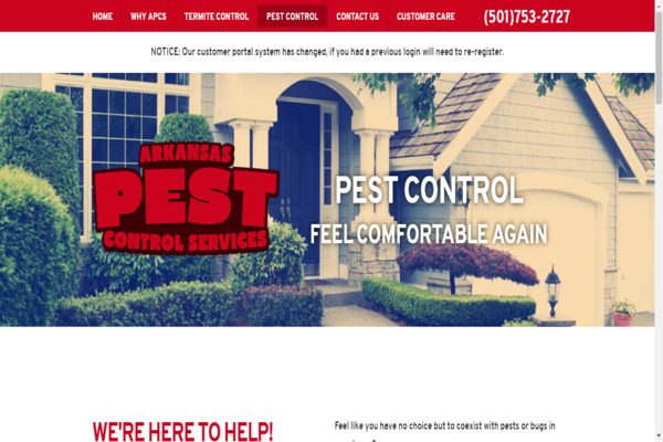 Arkansas-Pest-Control