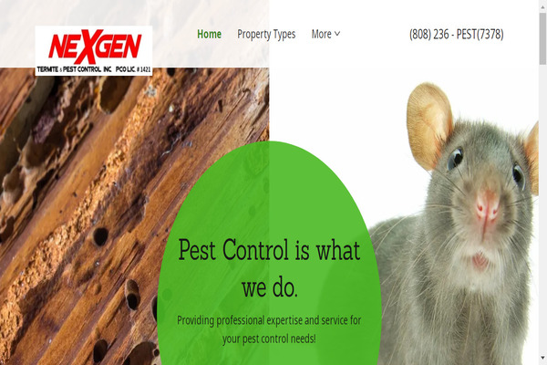  Nexgen Termite & Pest Control