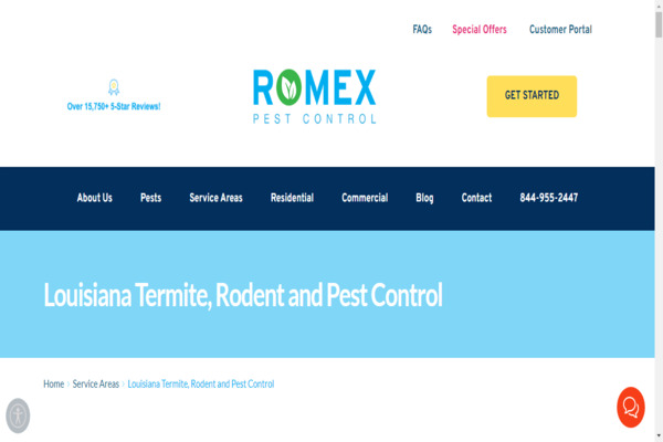 Romex pest control