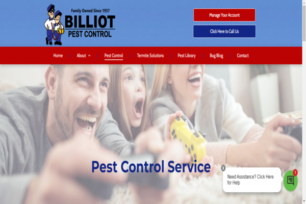 Billiot pest control