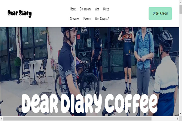  Dear Diary Coffee