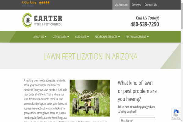 Carter Weed & Pest Control