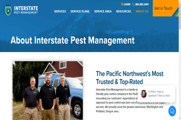 Interstate pest management