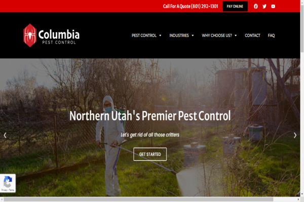 Columbia pest control