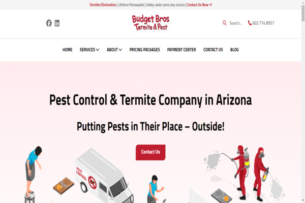 Budget Brother's Termite & Pest