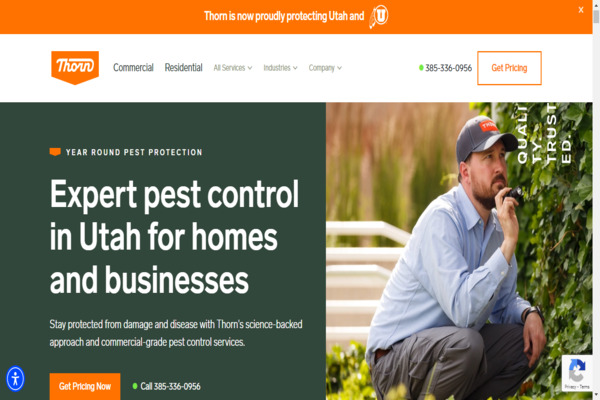 Thorn pest solutions