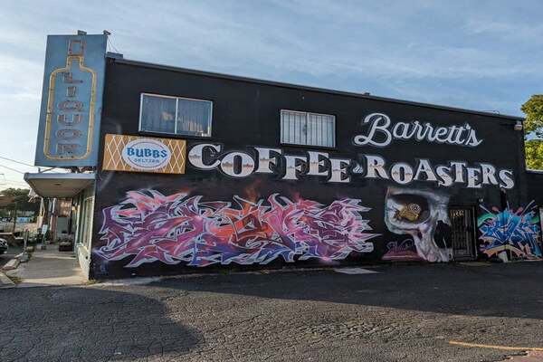 Barrett’s Coffee Roaster
