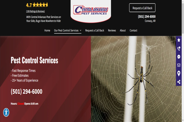 Central-Arkansas-Pest-Services