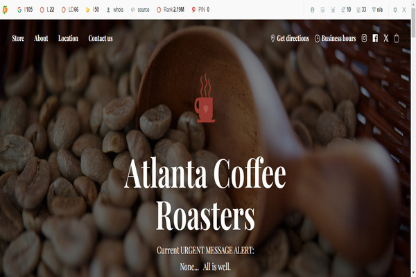 Atlanta Coffee Roasters