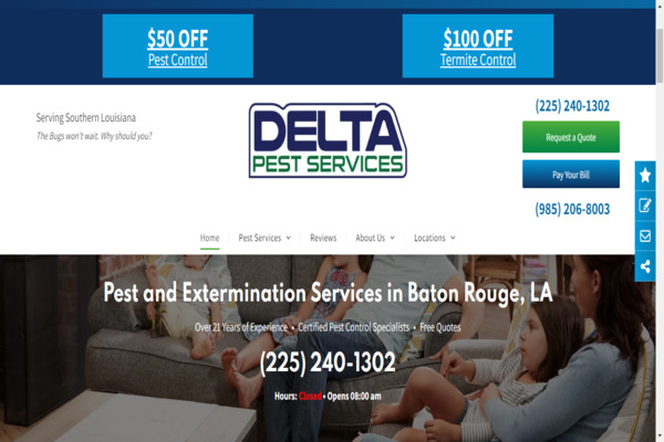 Delta pest services