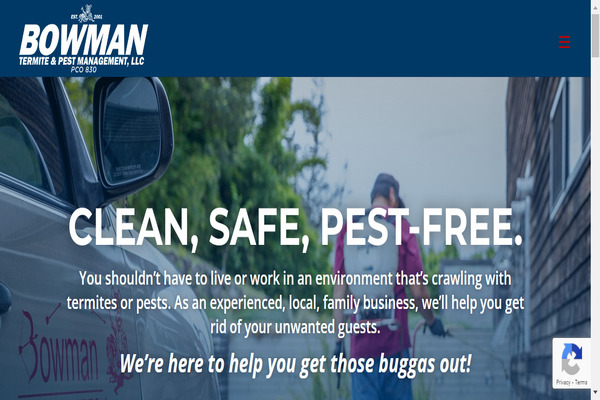 Bowman Termite Pest Management